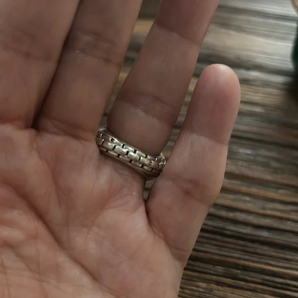 JAI Jewelry Ring Size 6 sterling silver - Picture 9 of 9
